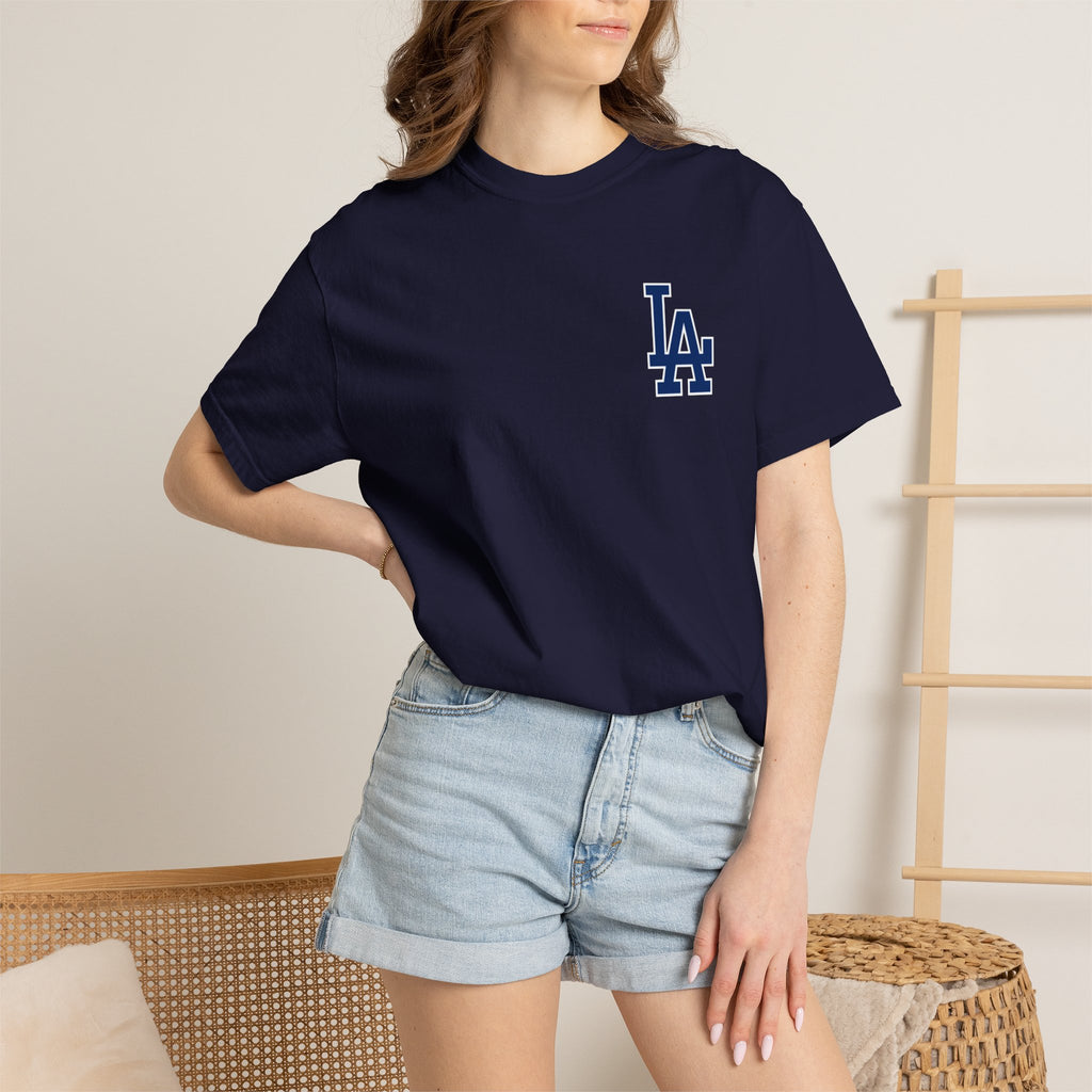 Unisex Garment-Dyed T-shirt LA Dodgers