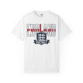 Unisex England Football / Soccer Garment-Dyed T-shirt