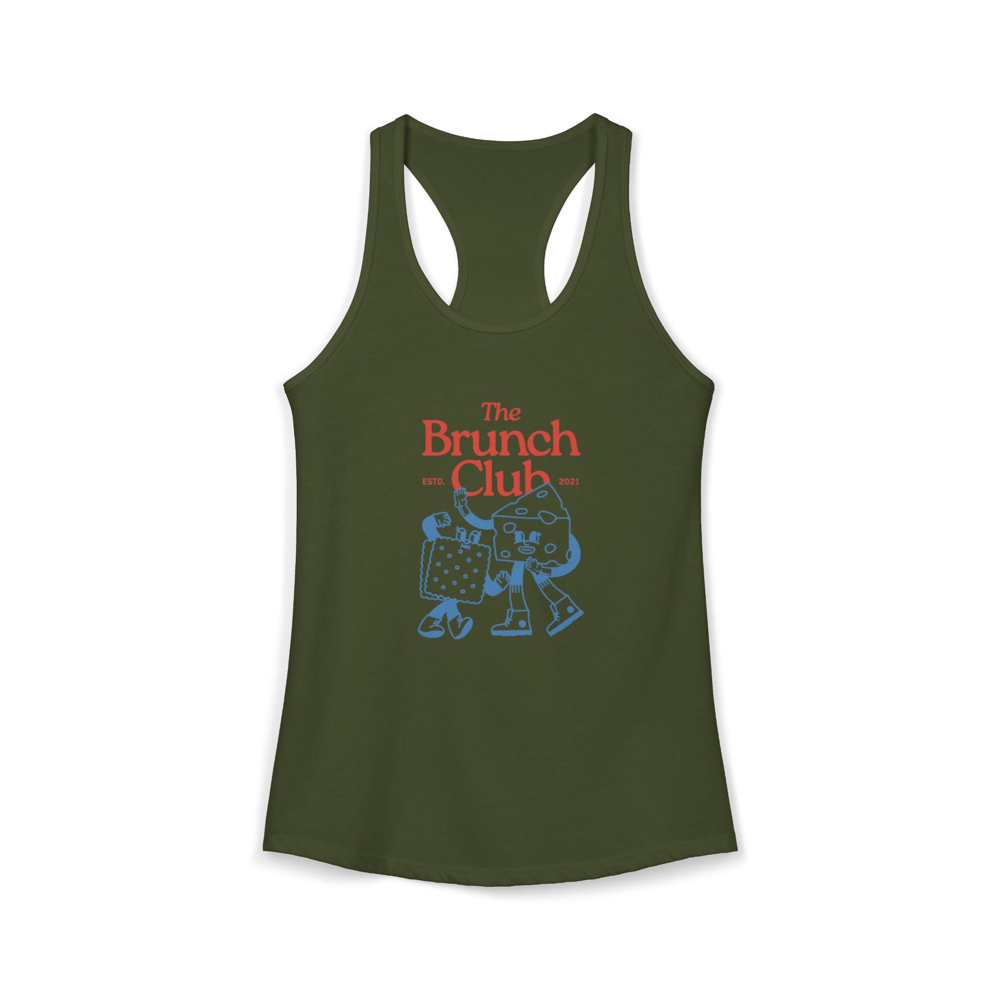 Women's Brunch Ideal Racerback Tank