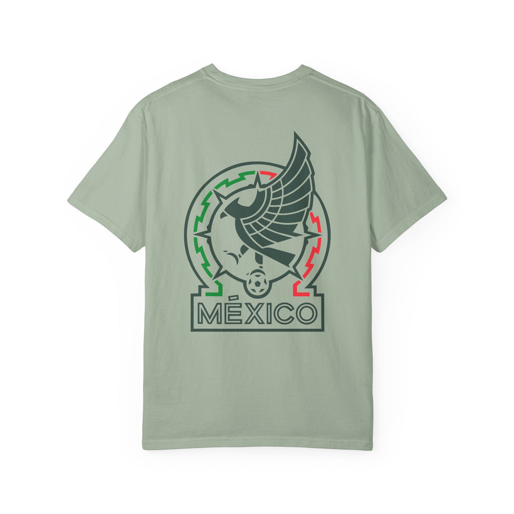 Unisex MX Soccer Garment-Dyed T-shirt