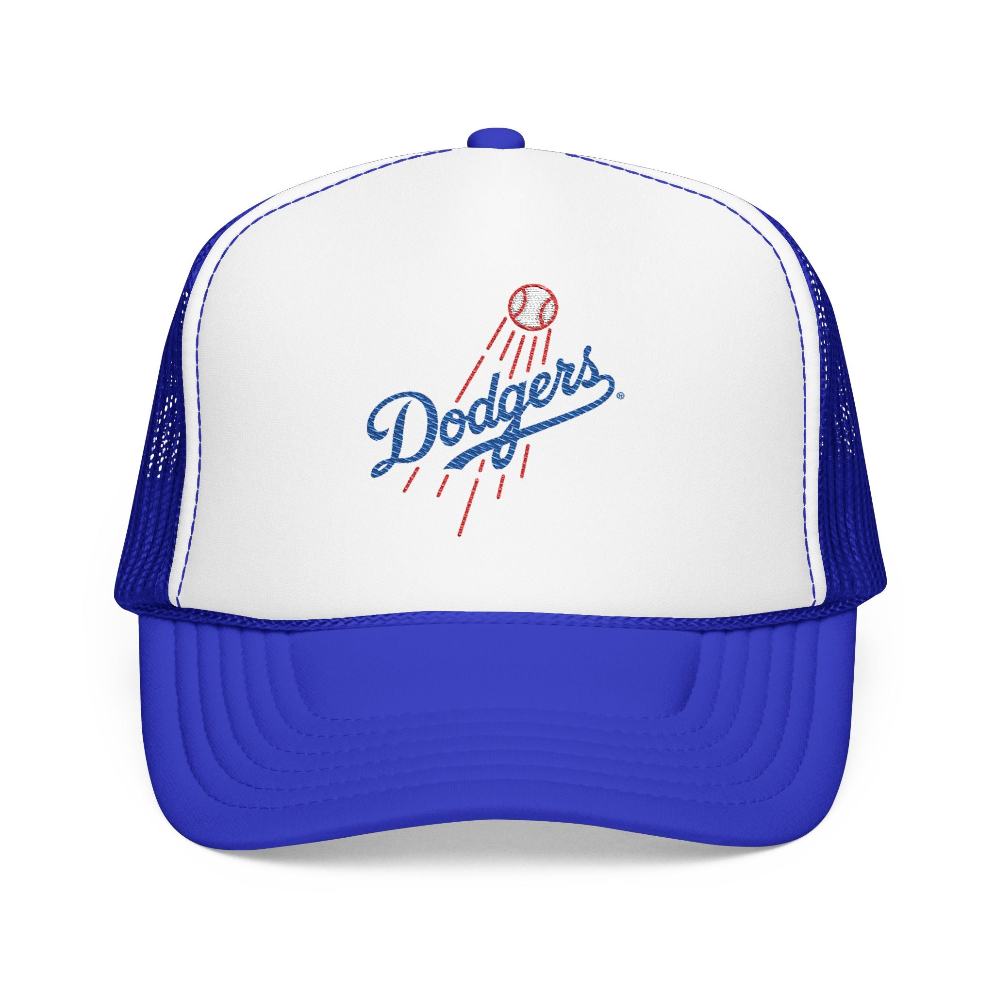 Foam Dodgers Trucker Hat