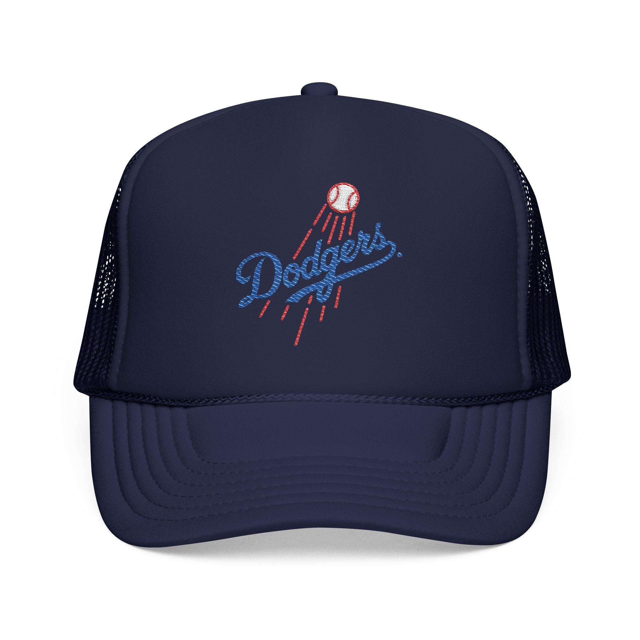 Foam Dodgers Trucker Hat