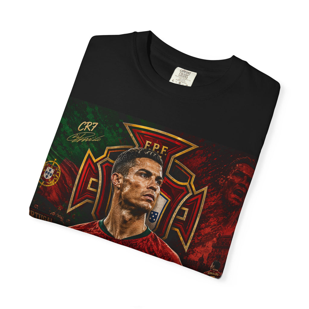 Unisex CR7 Garment-Dyed T-shirt
