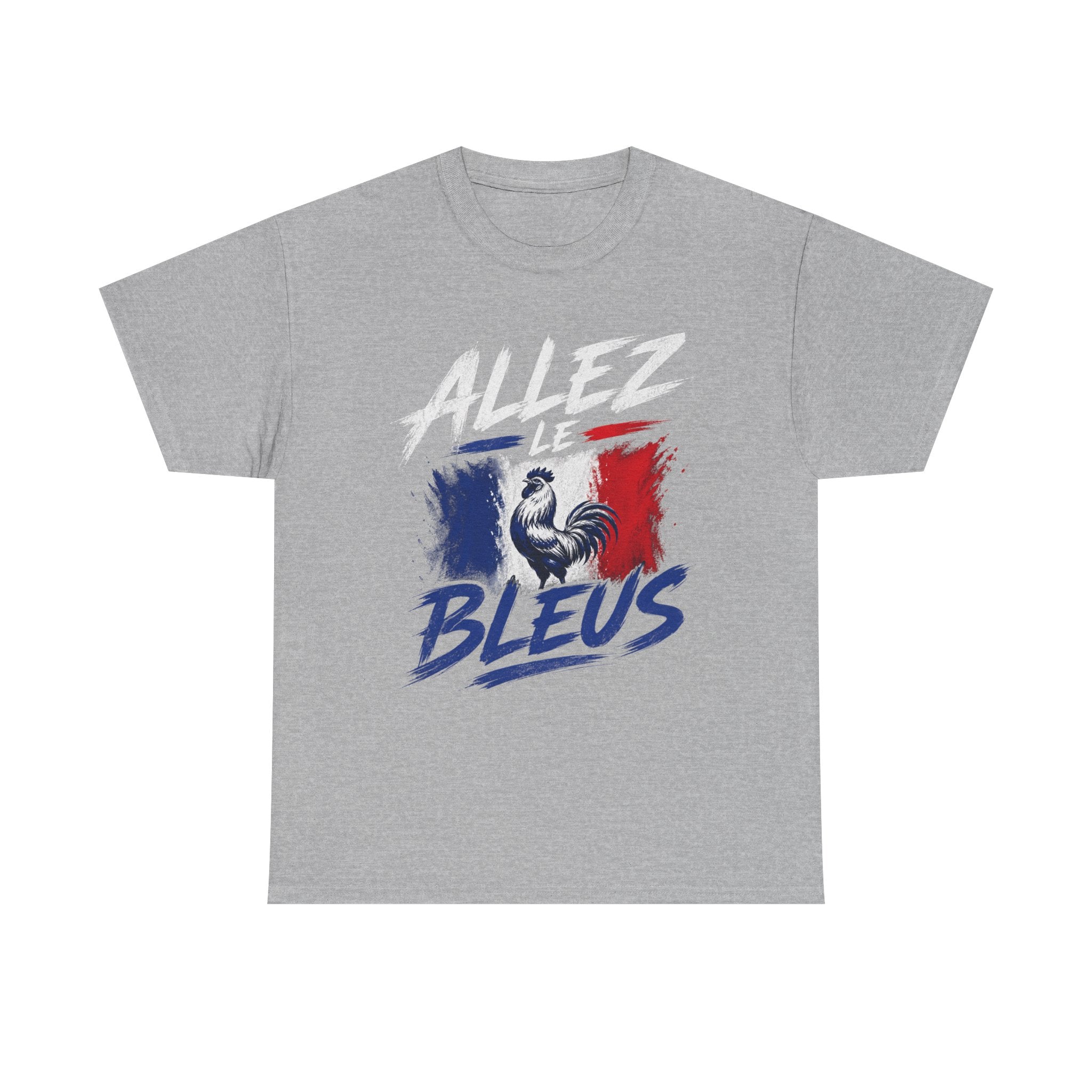 Unisex France Soccer Heavy Cotton Tee