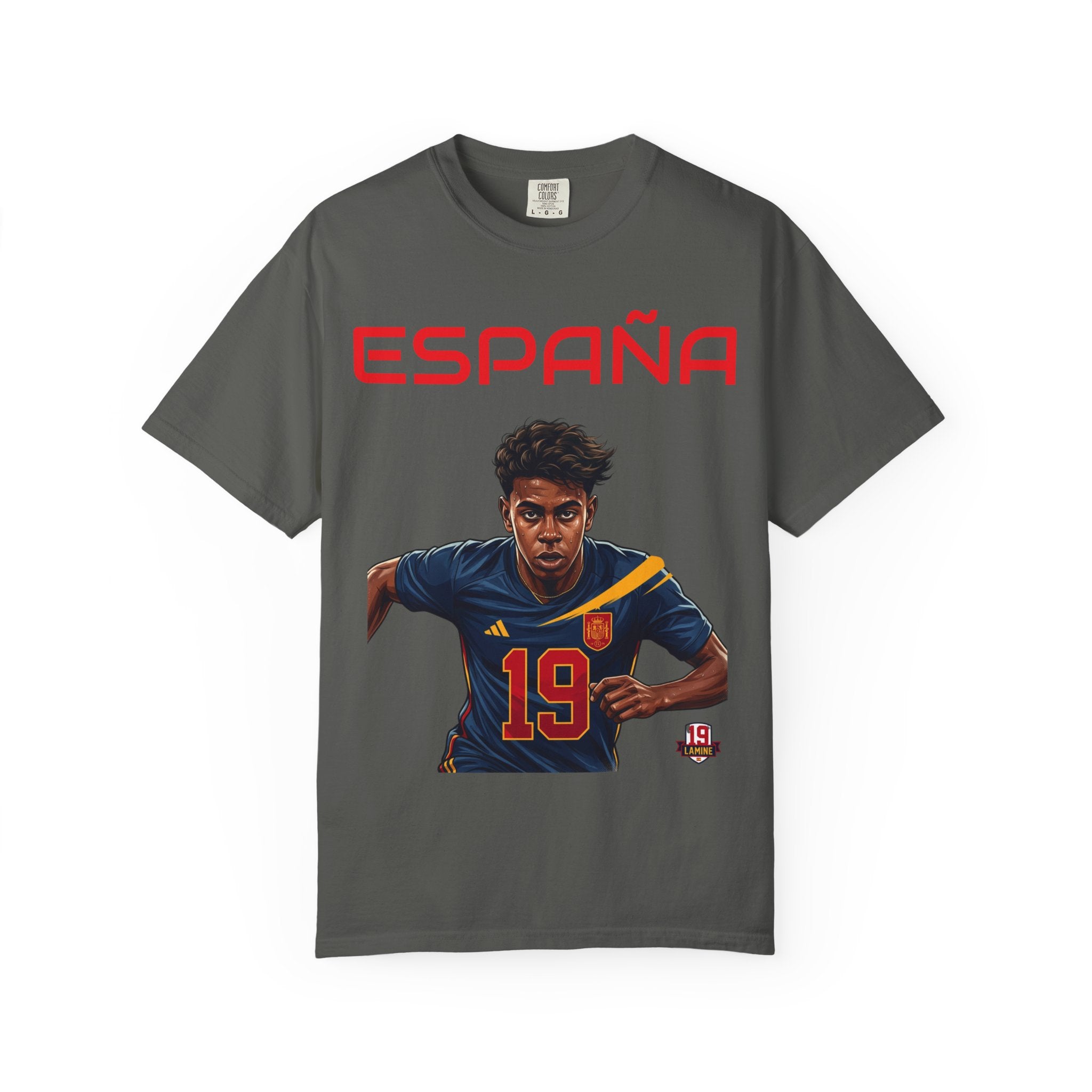 Unisex Lamine Yamal Garment-Dyed T-shirt