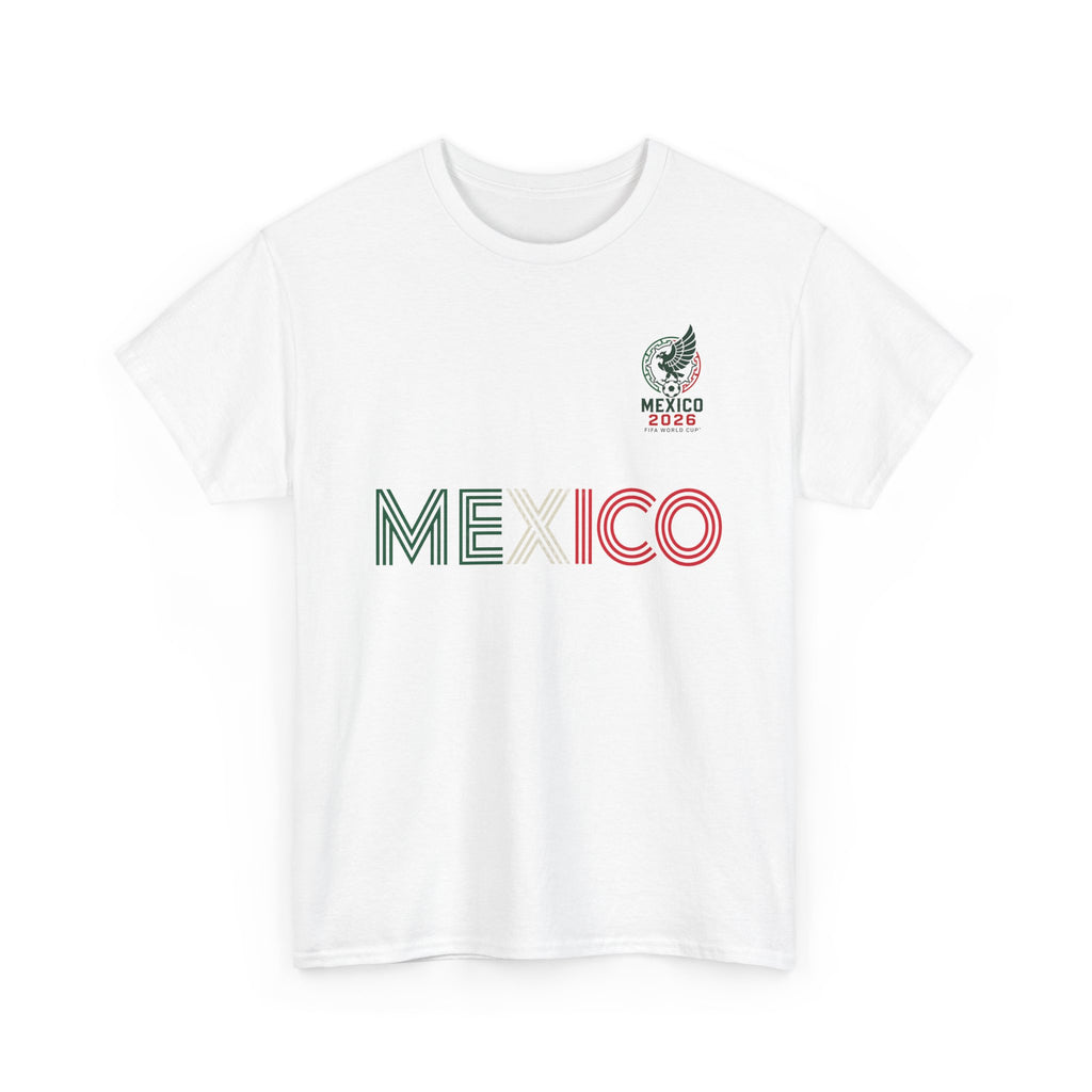 Unisex Heavy Cotton Tee Mexico Y  Si Si