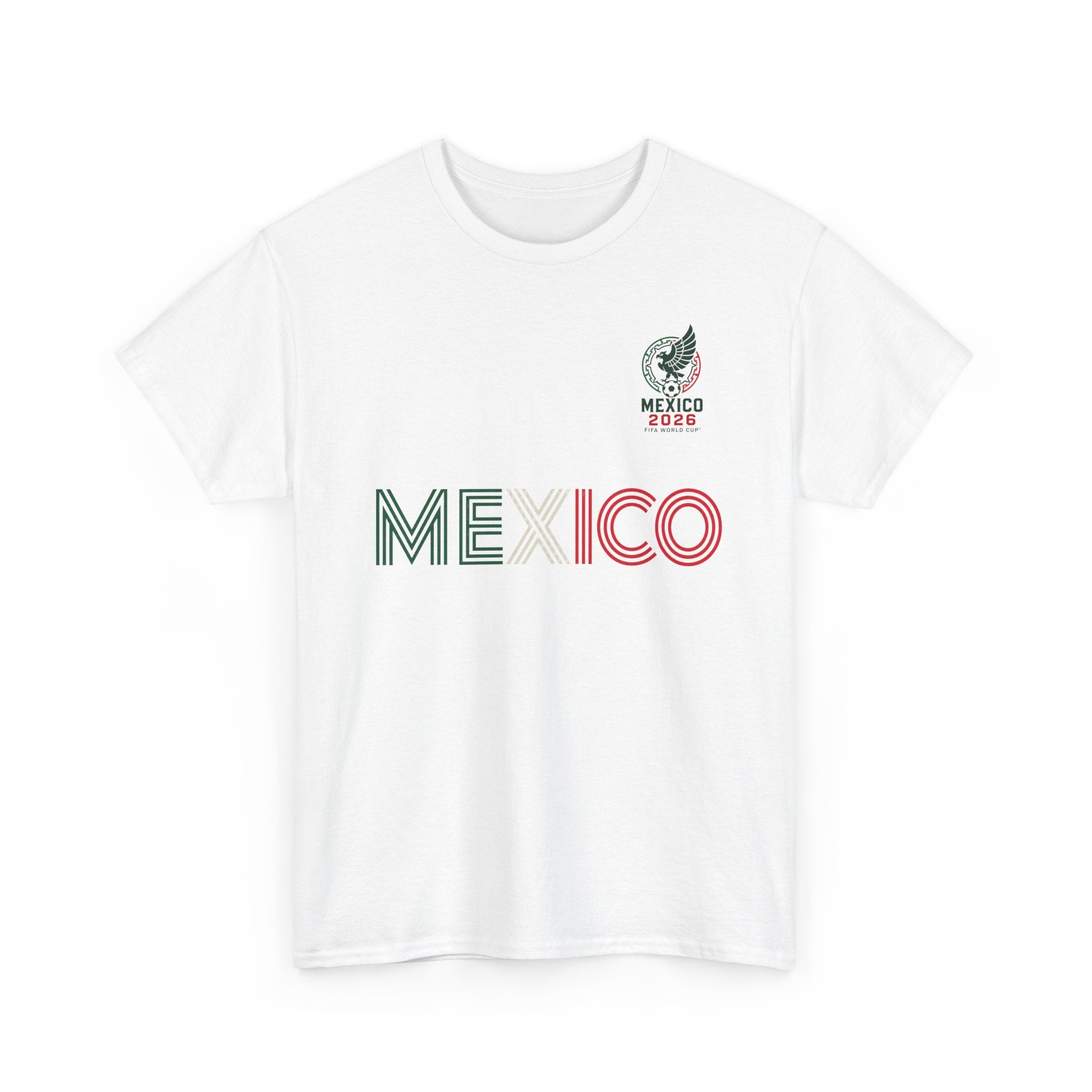 Unisex Heavy Cotton Tee Mexico Y  Si Si