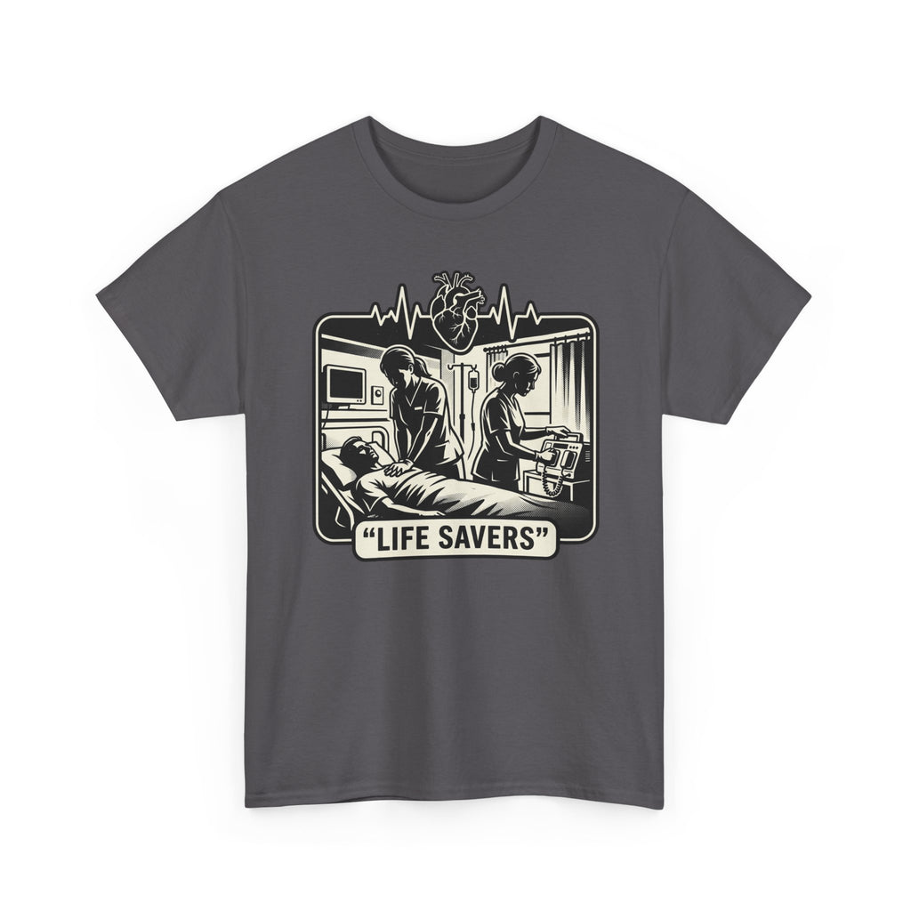 Unisex RN / Nurses Life  Heavy Cotton Tee