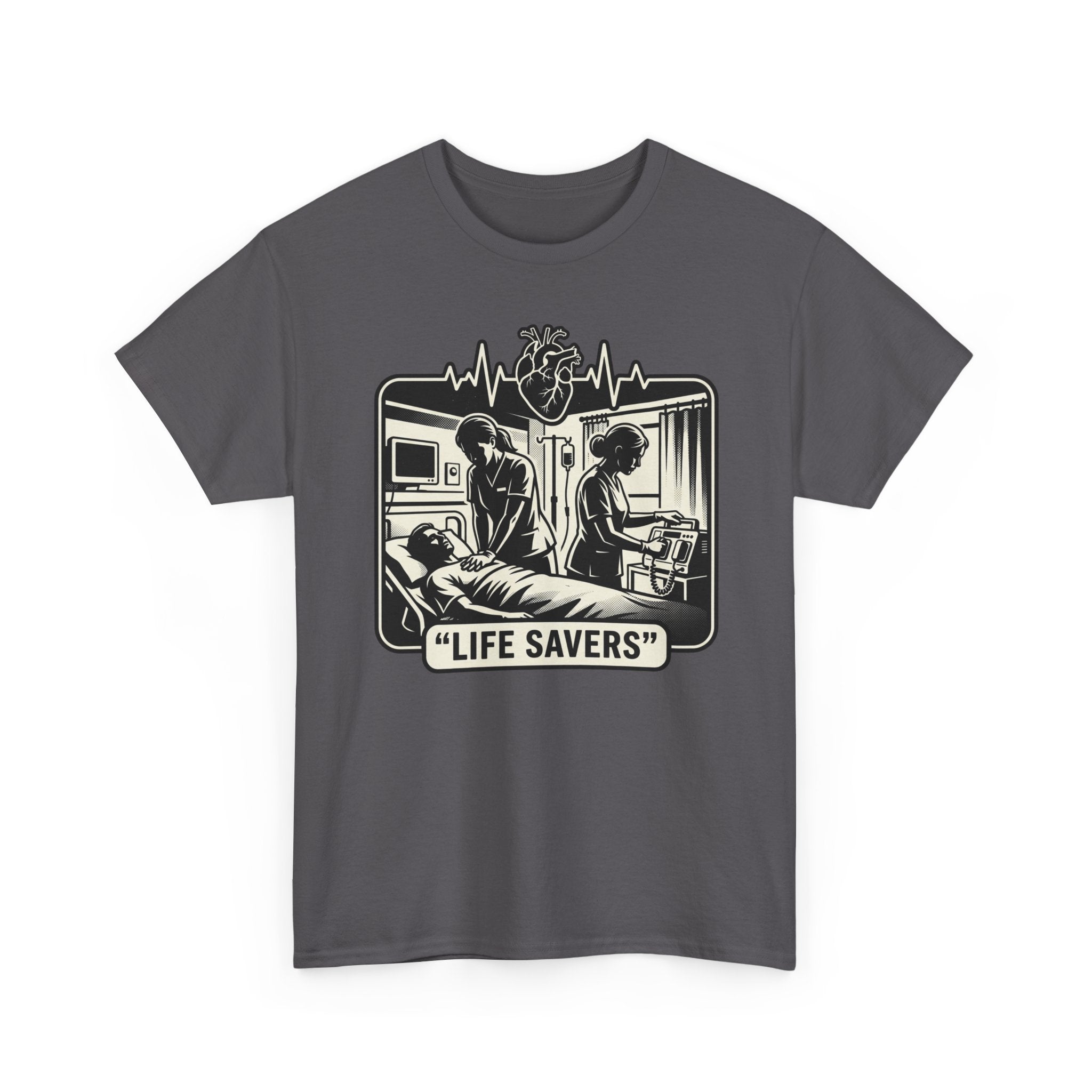 Unisex RN / Nurses Life  Heavy Cotton Tee