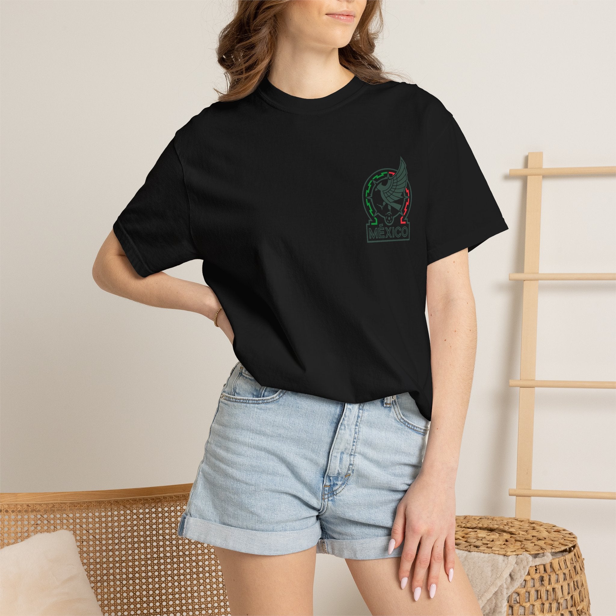 Unisex MX Soccer Garment-Dyed T-shirt