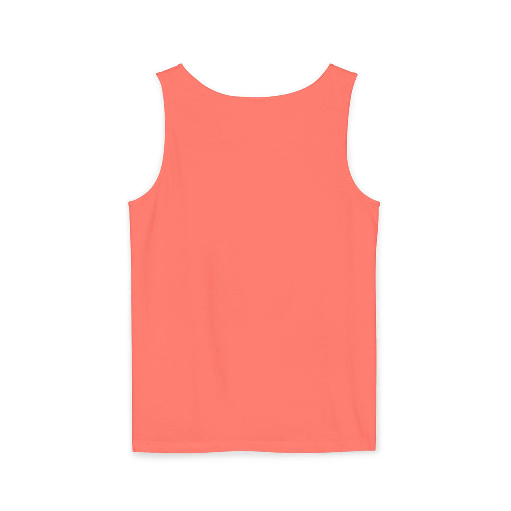 Los Angeles Boulevard Cruise Tank Top — Vintage City Skyline & Classic Cars