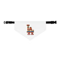 Pet Bandana Collar LA Brown Pride  - Size Large