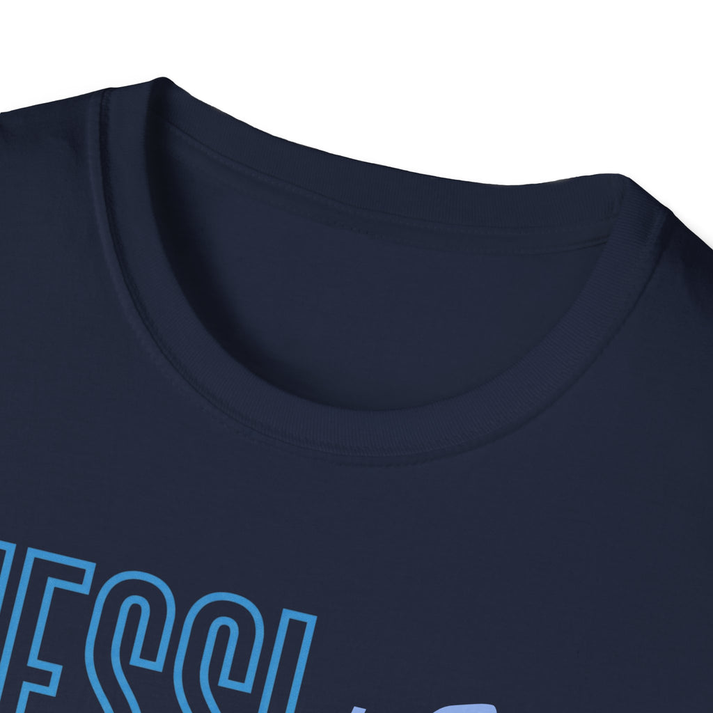 Messi #10 Argentina Jersey T-Shirt — Retro Stamp Collage Soccer Tee