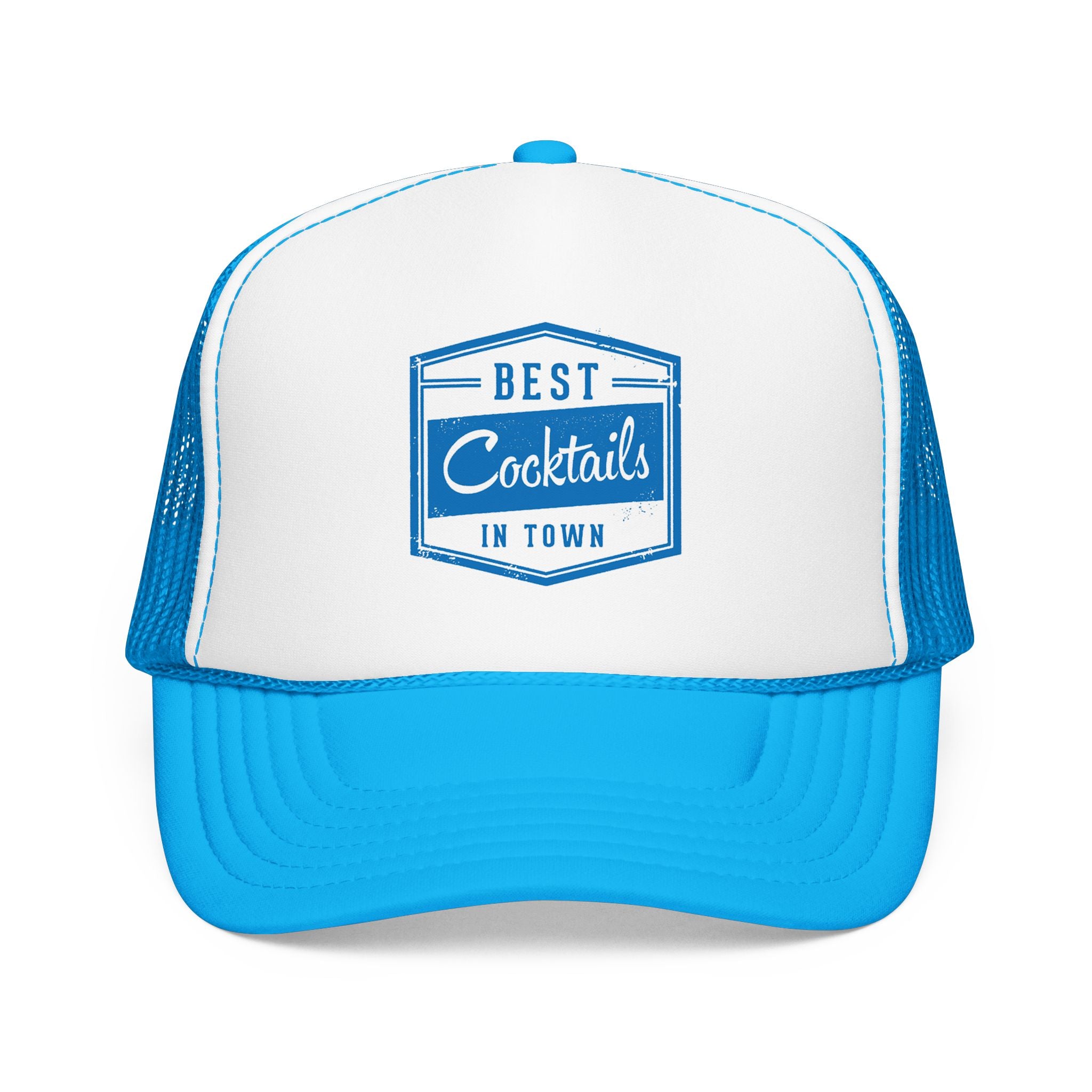 Best Cocktails Trucker Hat — 'Best Cocktails in Town' Foam Mesh Cap
