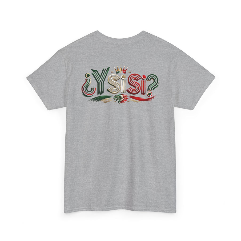 Unisex Heavy Cotton Tee Mexico Y  Si Si