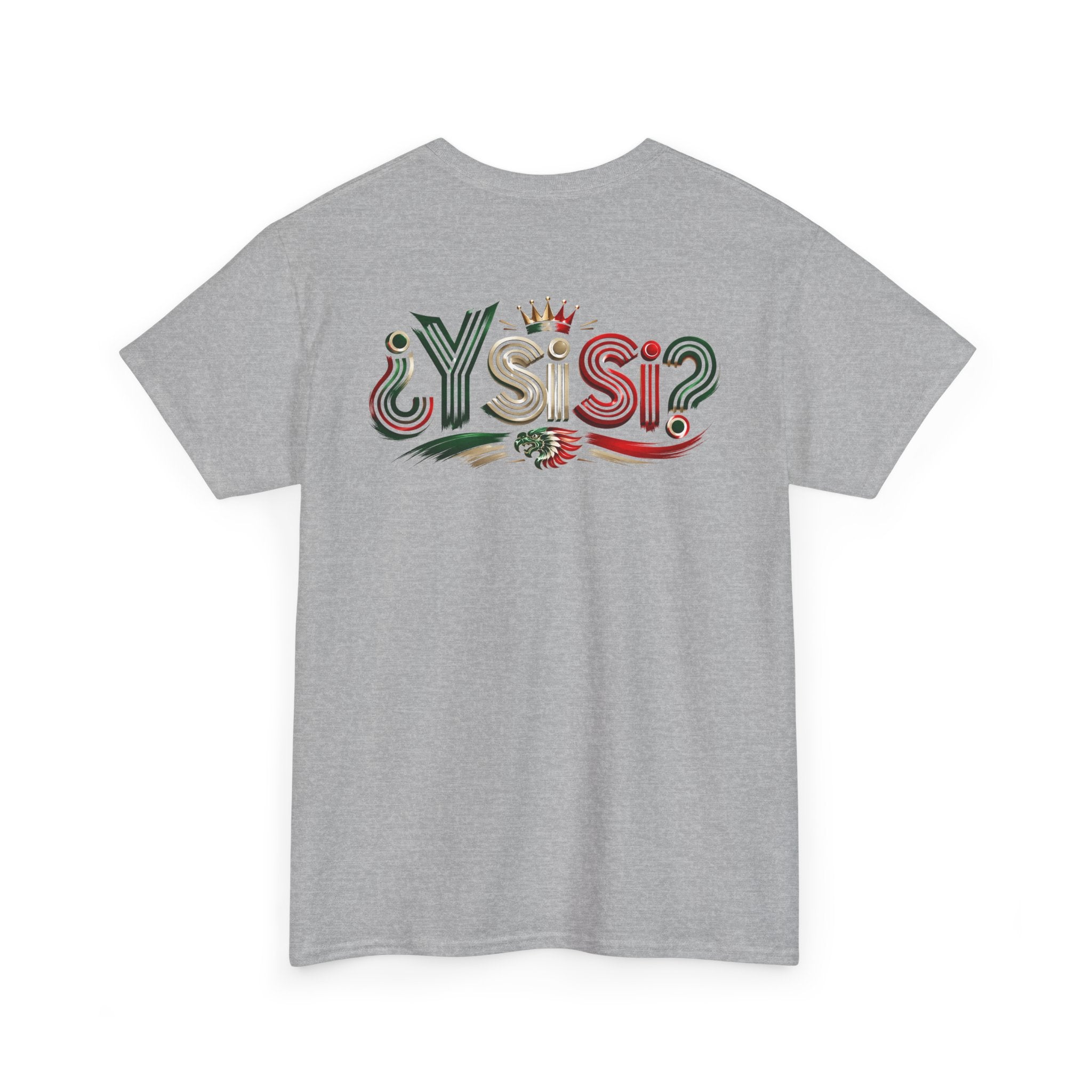 Unisex Heavy Cotton Tee Mexico Y  Si Si