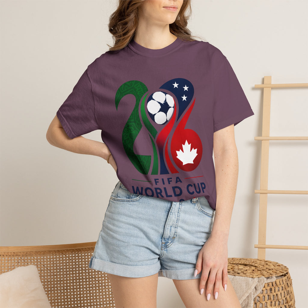 Unisex FIFA World Cup Garment-Dyed T-shirt