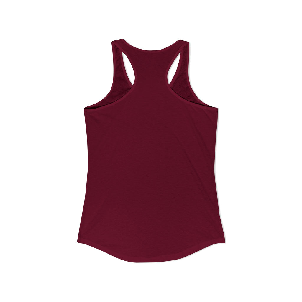 Women's Dog Mom Ideal Racerback Tank