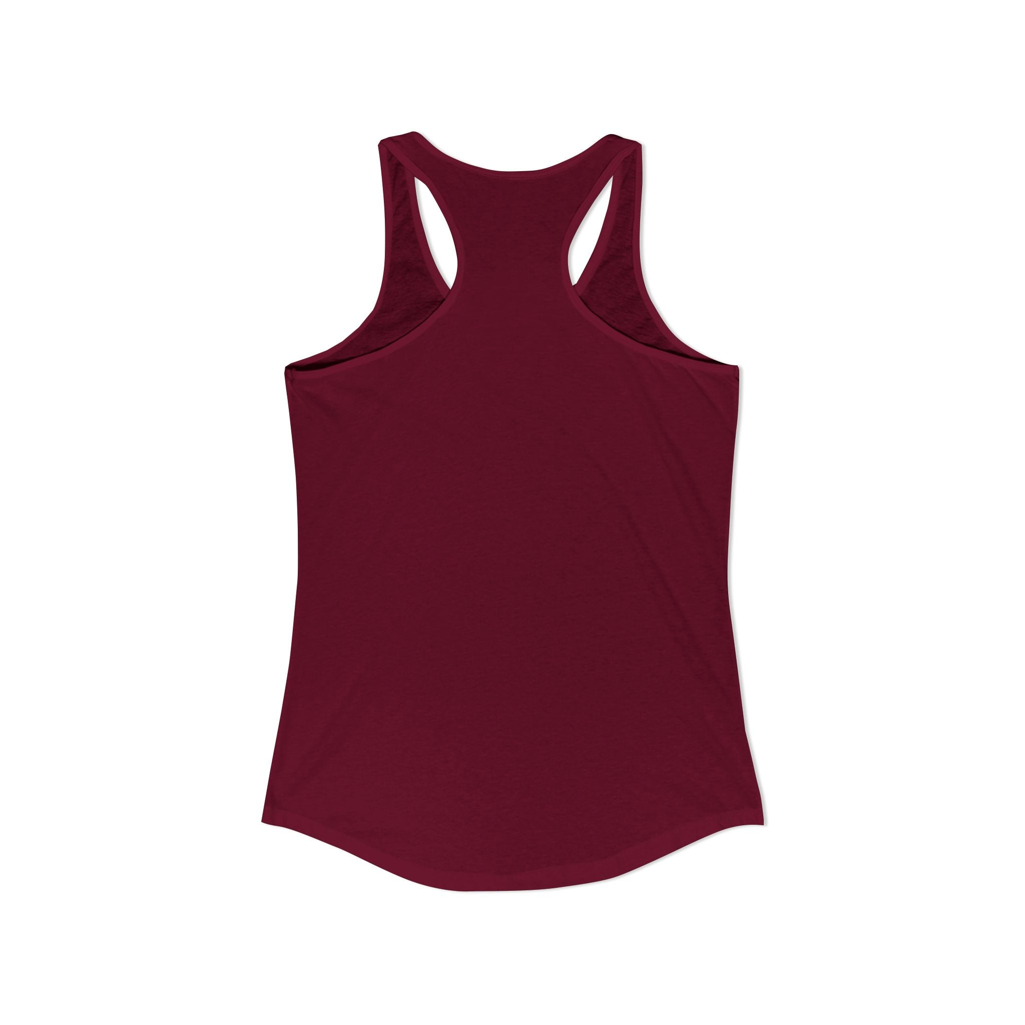 Women's Dog Mom Ideal Racerback Tank
