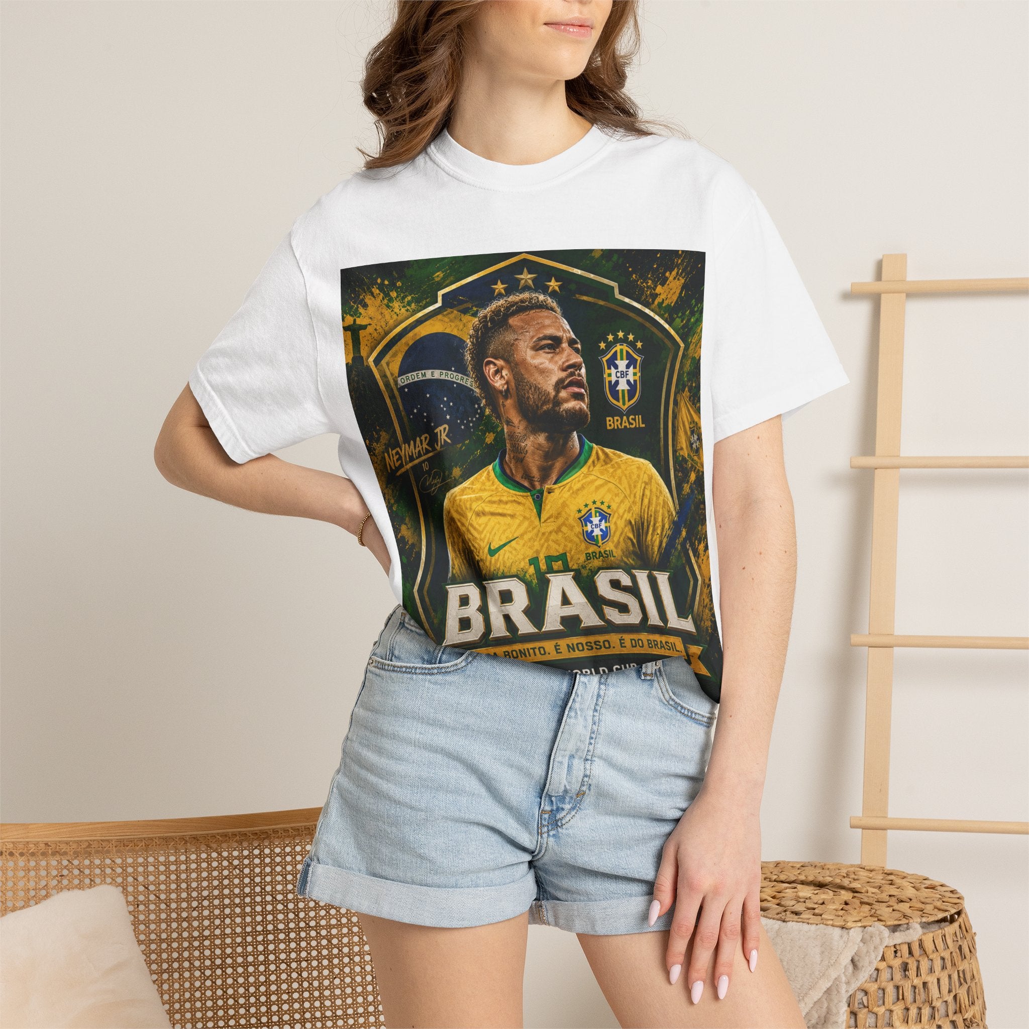 Unisex Neymar Garment-Dyed T-shirt