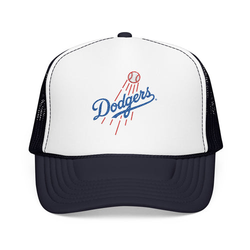 Foam Dodgers Trucker Hat