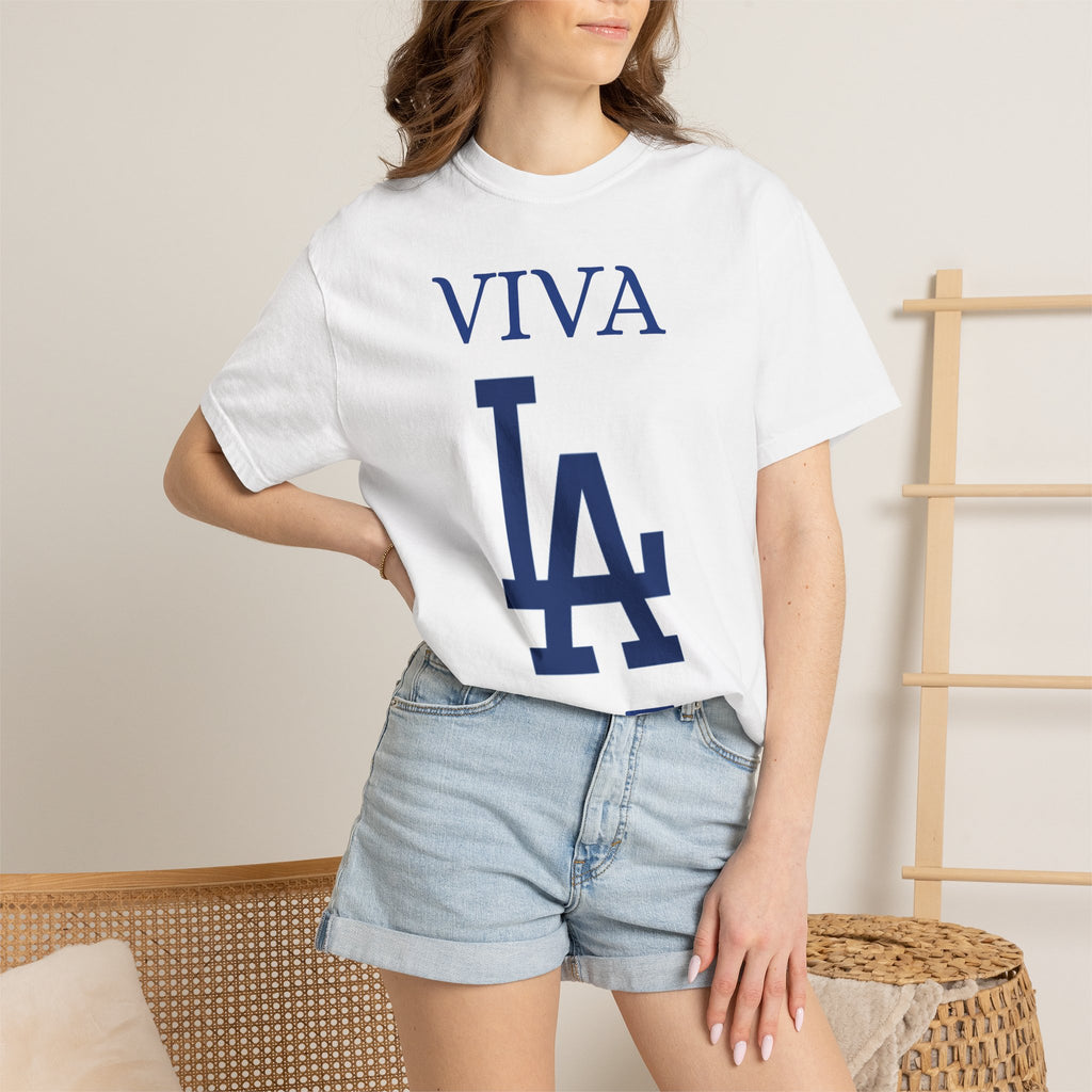 Unisex Garment-Dyed T-shirt Viva La RAZA