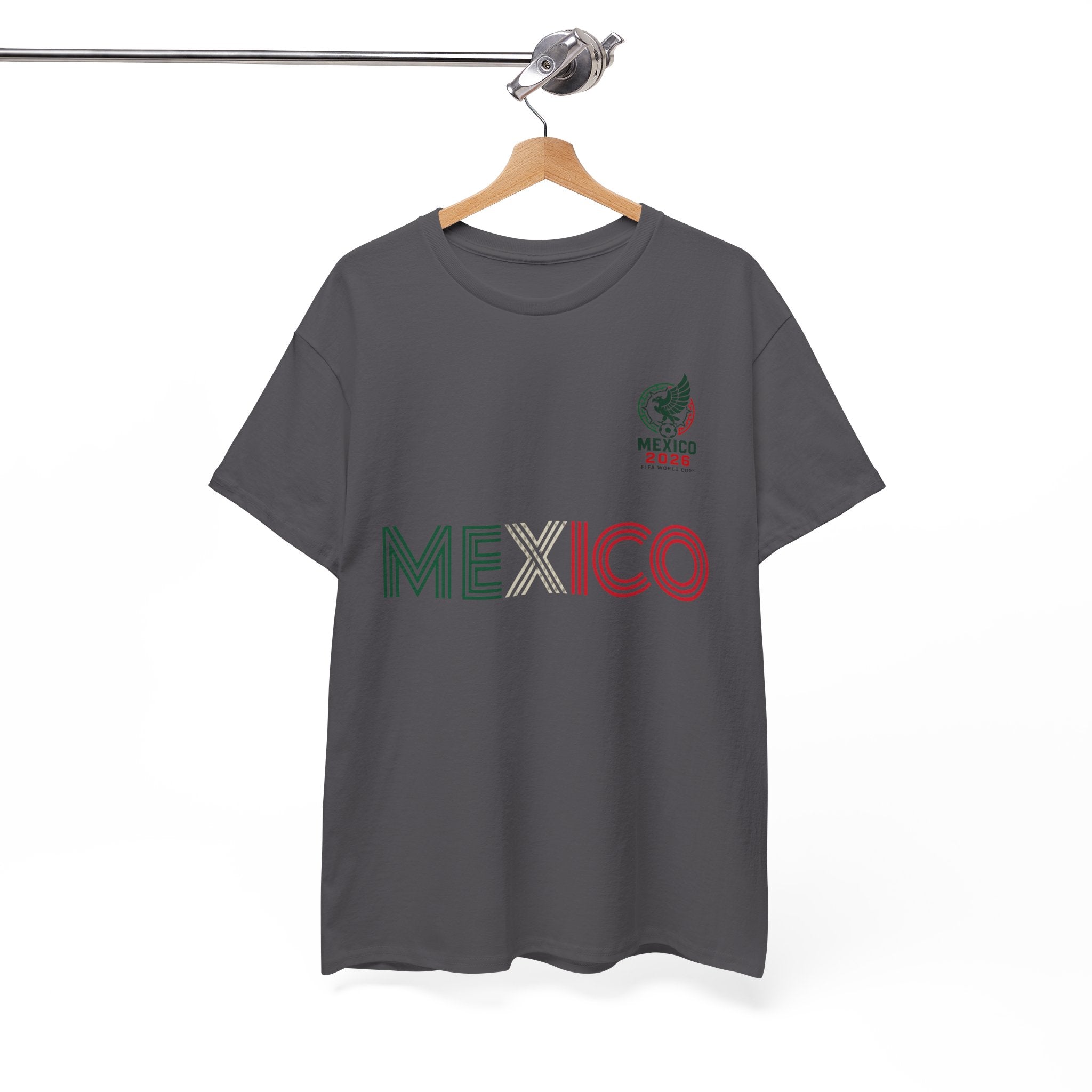 Unisex Heavy Cotton Tee Mexico Y  Si Si