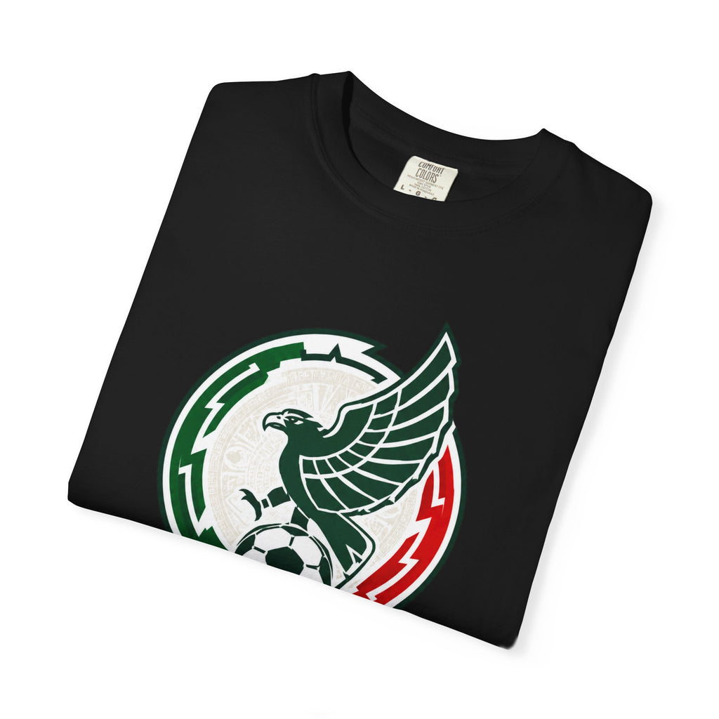 Unisex Mexico Soccer Garment-Dyed T-shirt