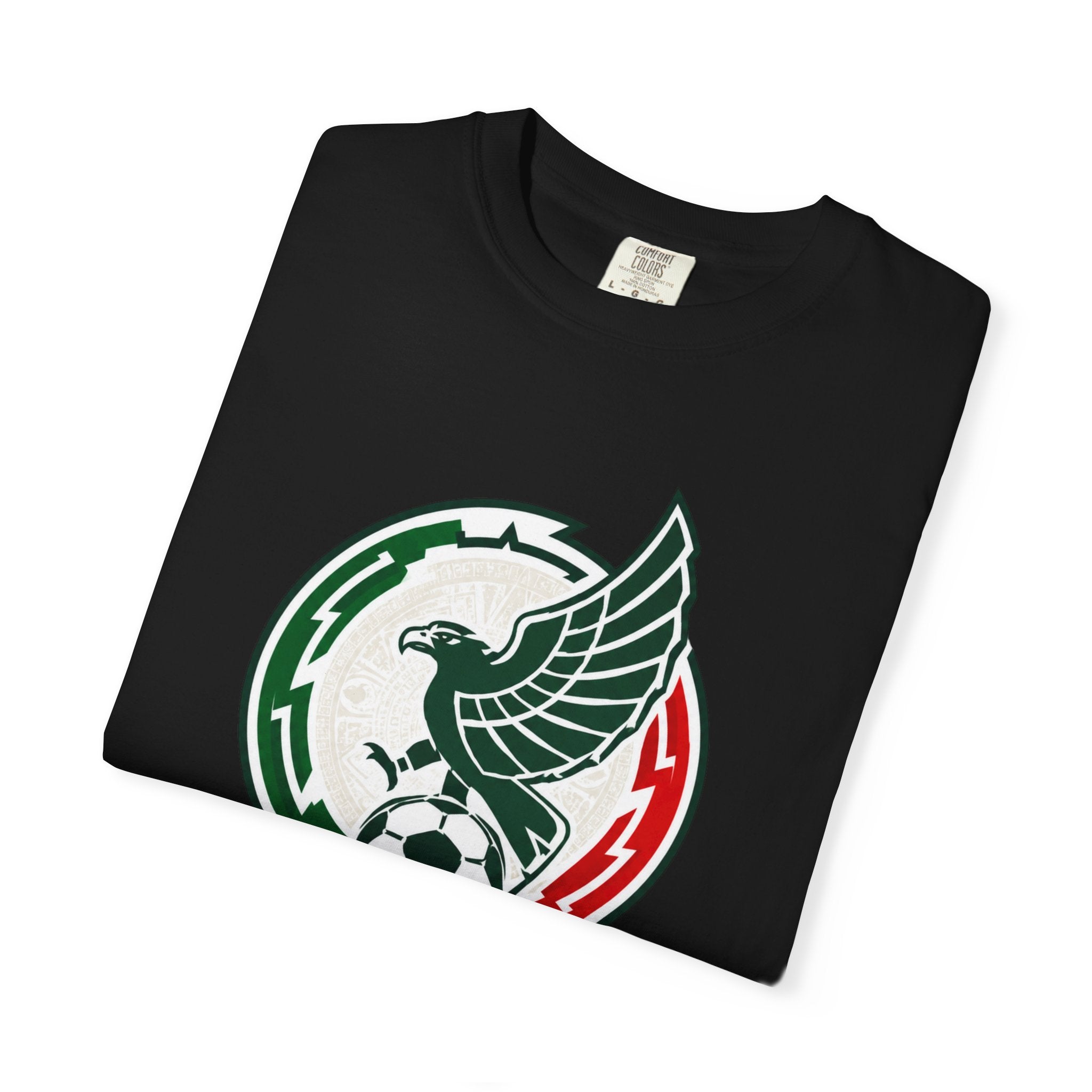 Unisex Mexico Soccer Garment-Dyed T-shirt