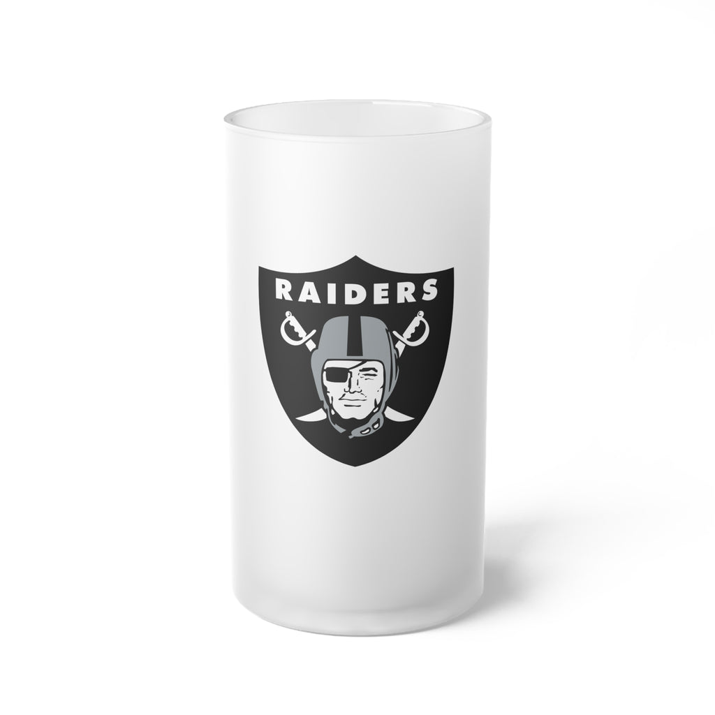 Frosted Glass Beer Mug