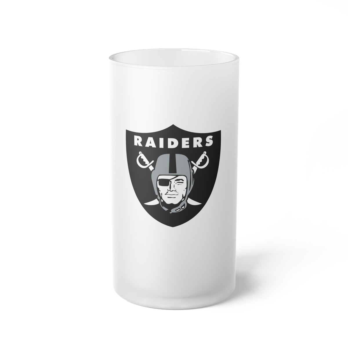 Frosted Glass Beer Mug