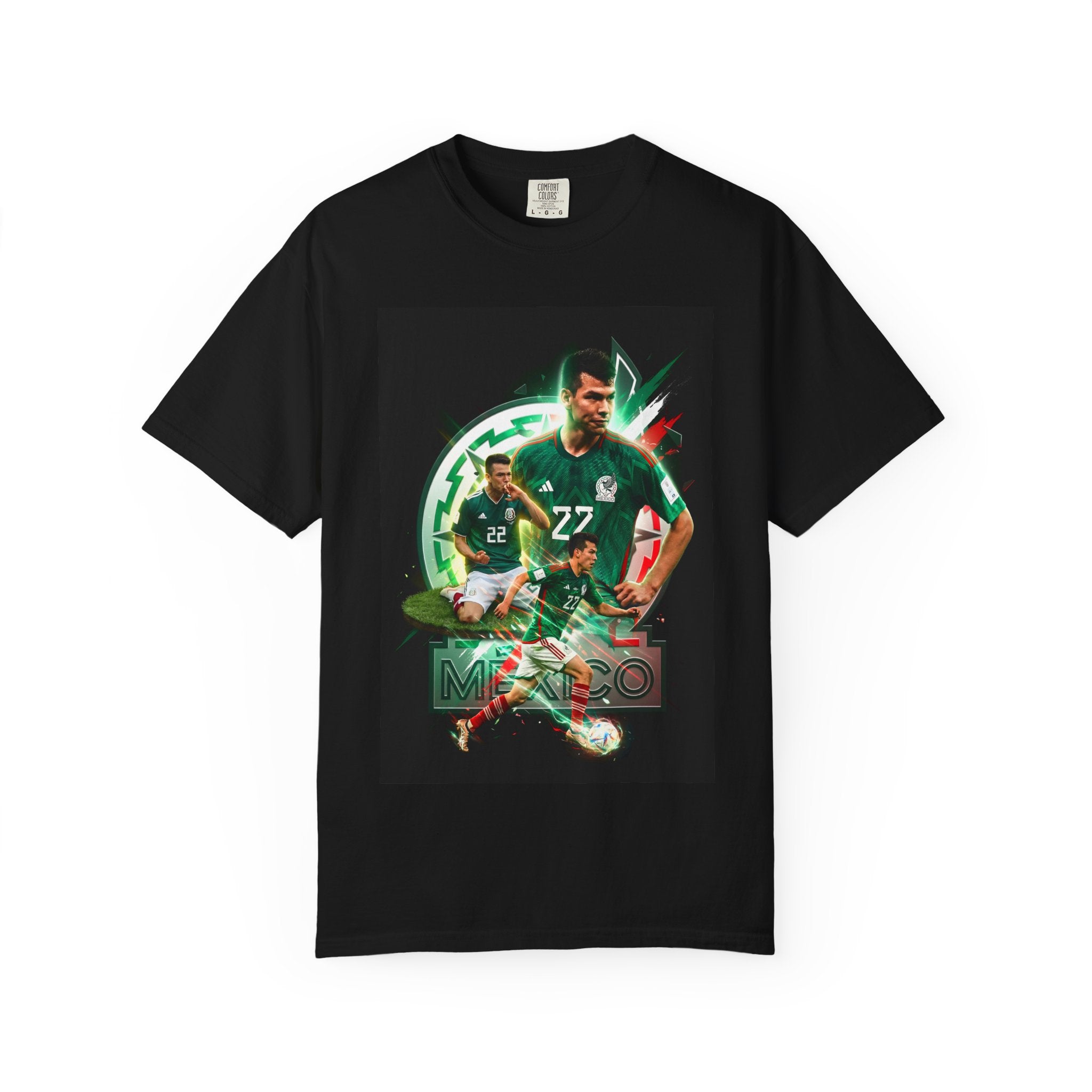 Unisex Chucky Lozano Garment-Dyed T-shirt