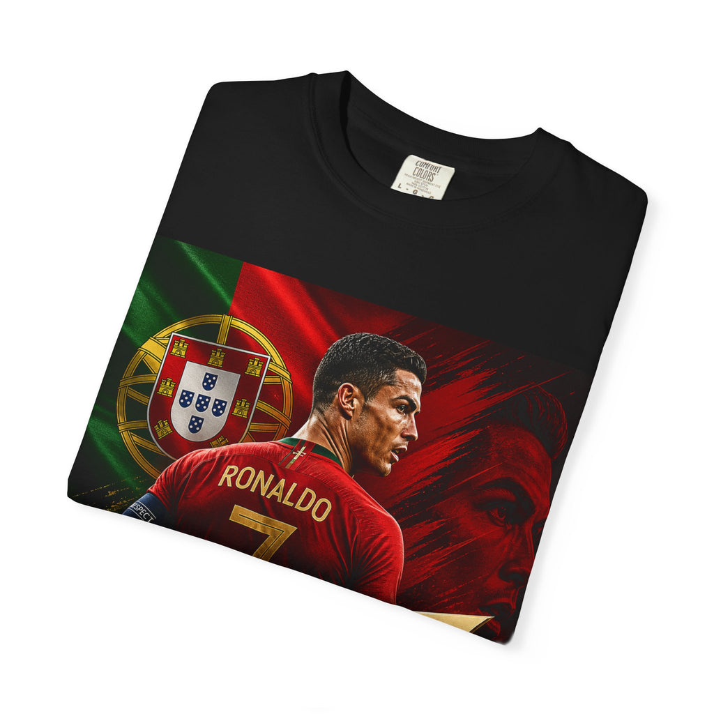 Unisex CR7 Garment-Dyed T-shirt