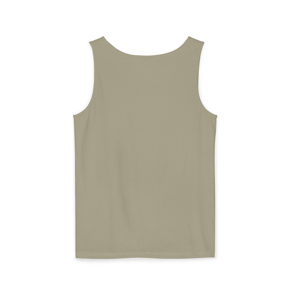 Los Angeles Boulevard Cruise Tank Top — Vintage City Skyline & Classic Cars