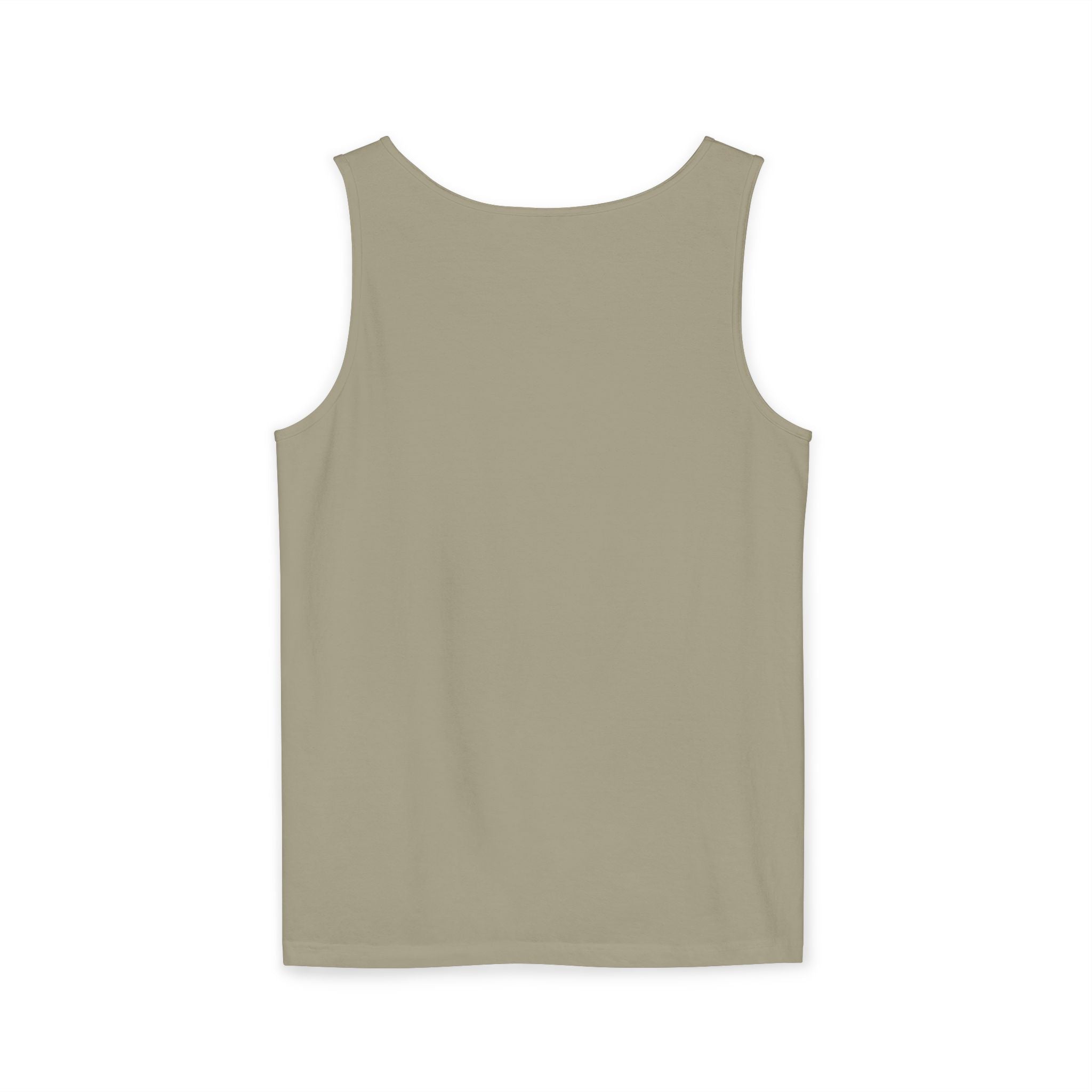Los Angeles Boulevard Cruise Tank Top — Vintage City Skyline & Classic Cars