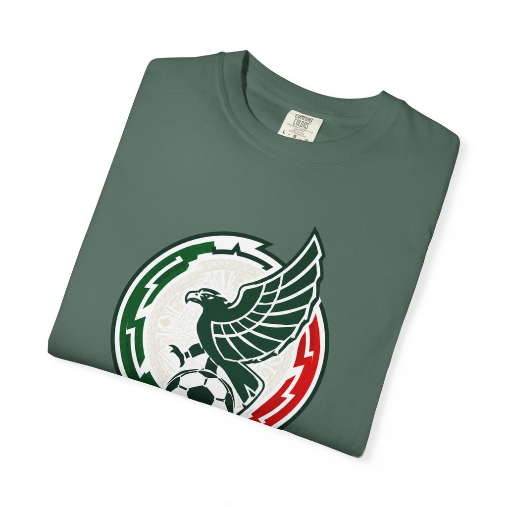 Unisex Mexico Soccer Garment-Dyed T-shirt