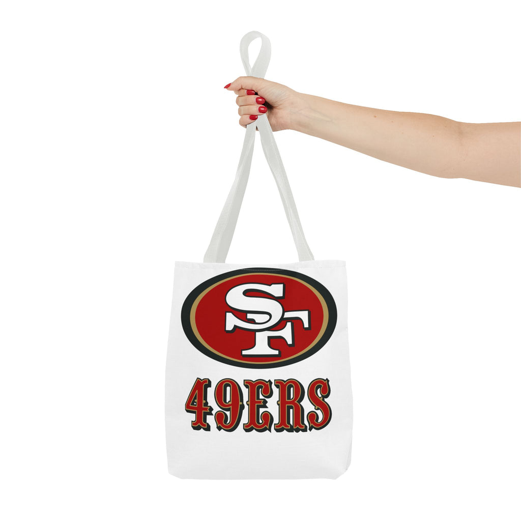 Tote Bag (AOP) 49ers Faithful to the Bay