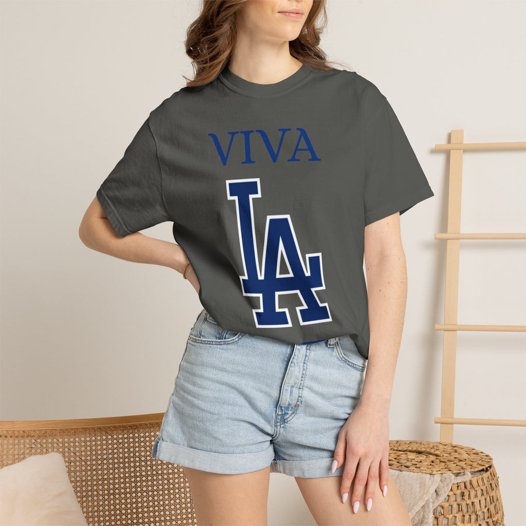 Unisex Garment-Dyed T-shirt Viva La RAZA