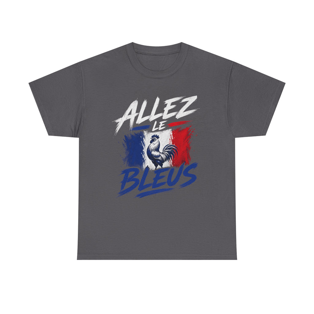 Unisex France Soccer Heavy Cotton Tee