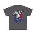 Unisex France Soccer Heavy Cotton Tee