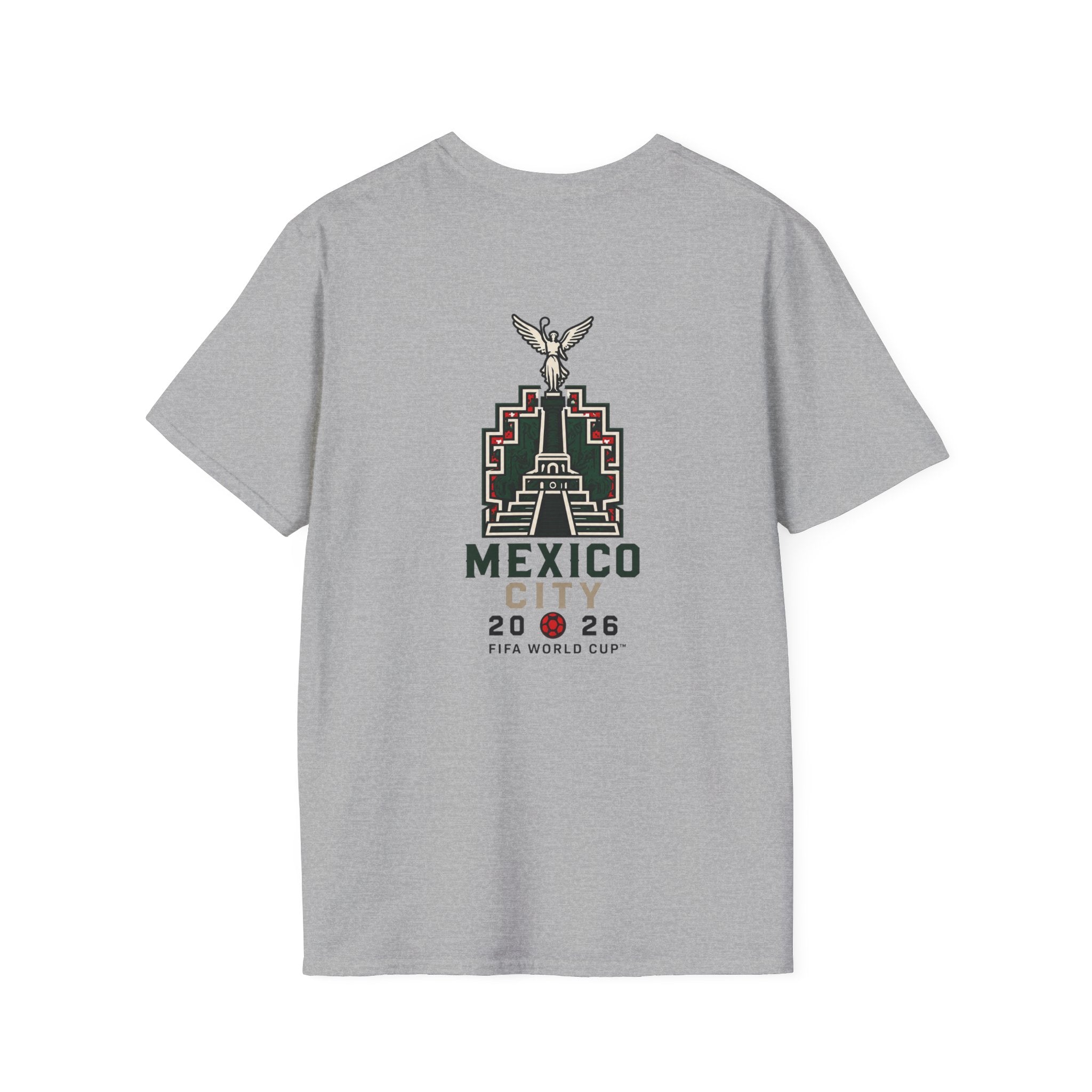 Unisex Softstyle T-Shirt Mexico City