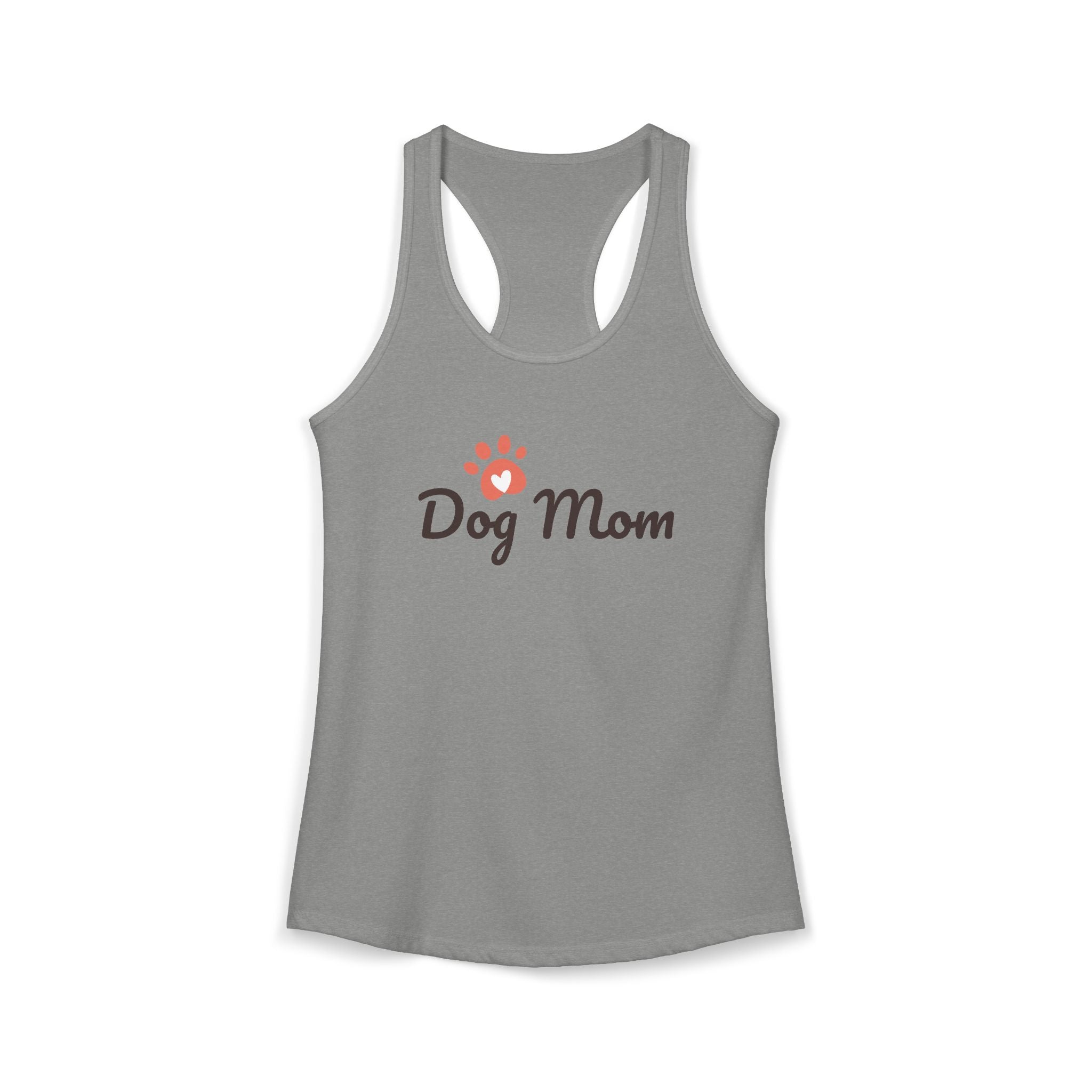 Women's Dog Mom Ideal Racerback Tank