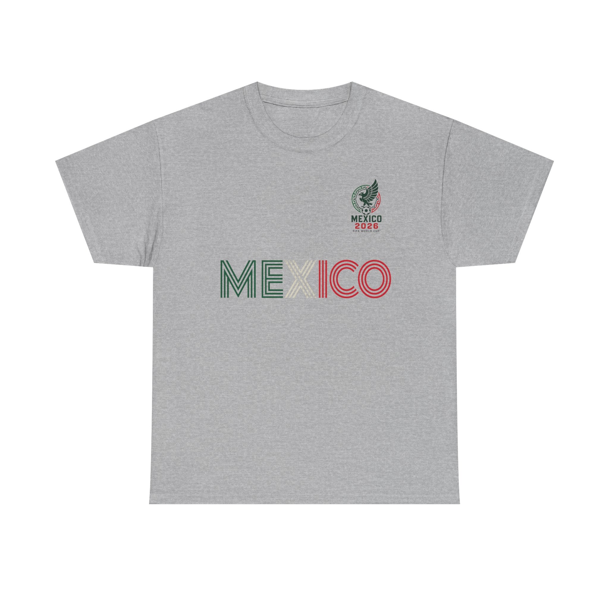 Unisex Heavy Cotton Tee Mexico Y  Si Si