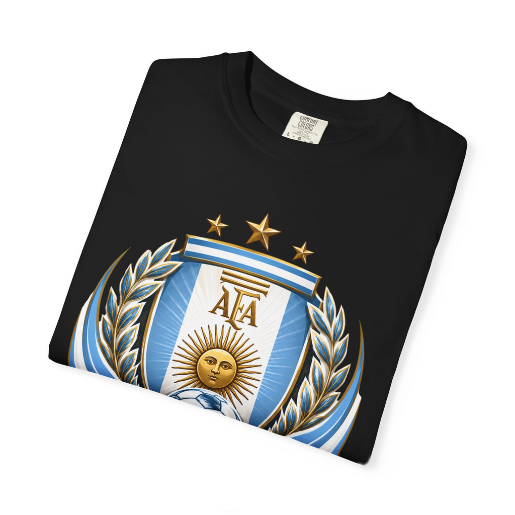 Unisex Argentina Futbol Garment-Dyed T-shirt
