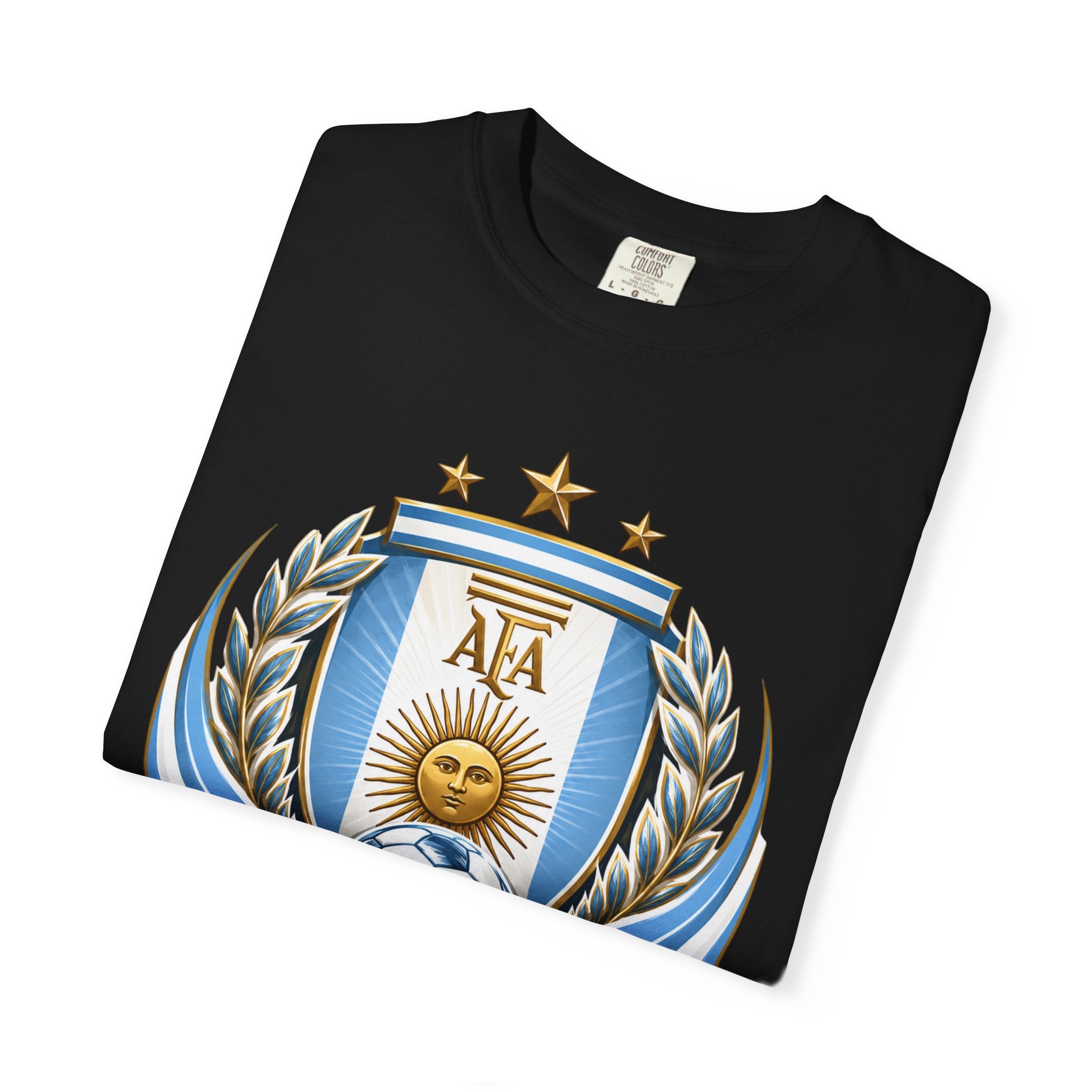 Unisex Argentina Futbol Garment-Dyed T-shirt
