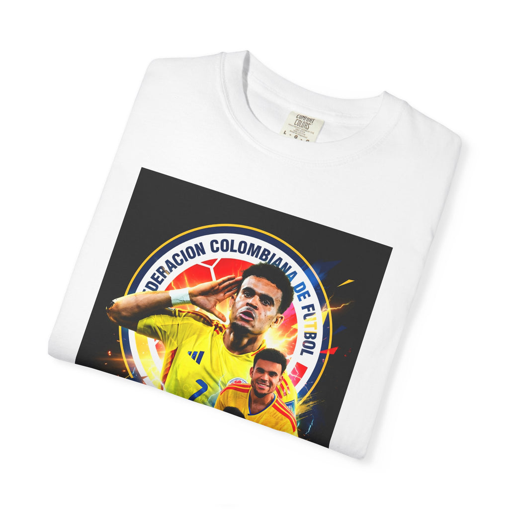 Unisex Luis Diaz Garment-Dyed T-shirt