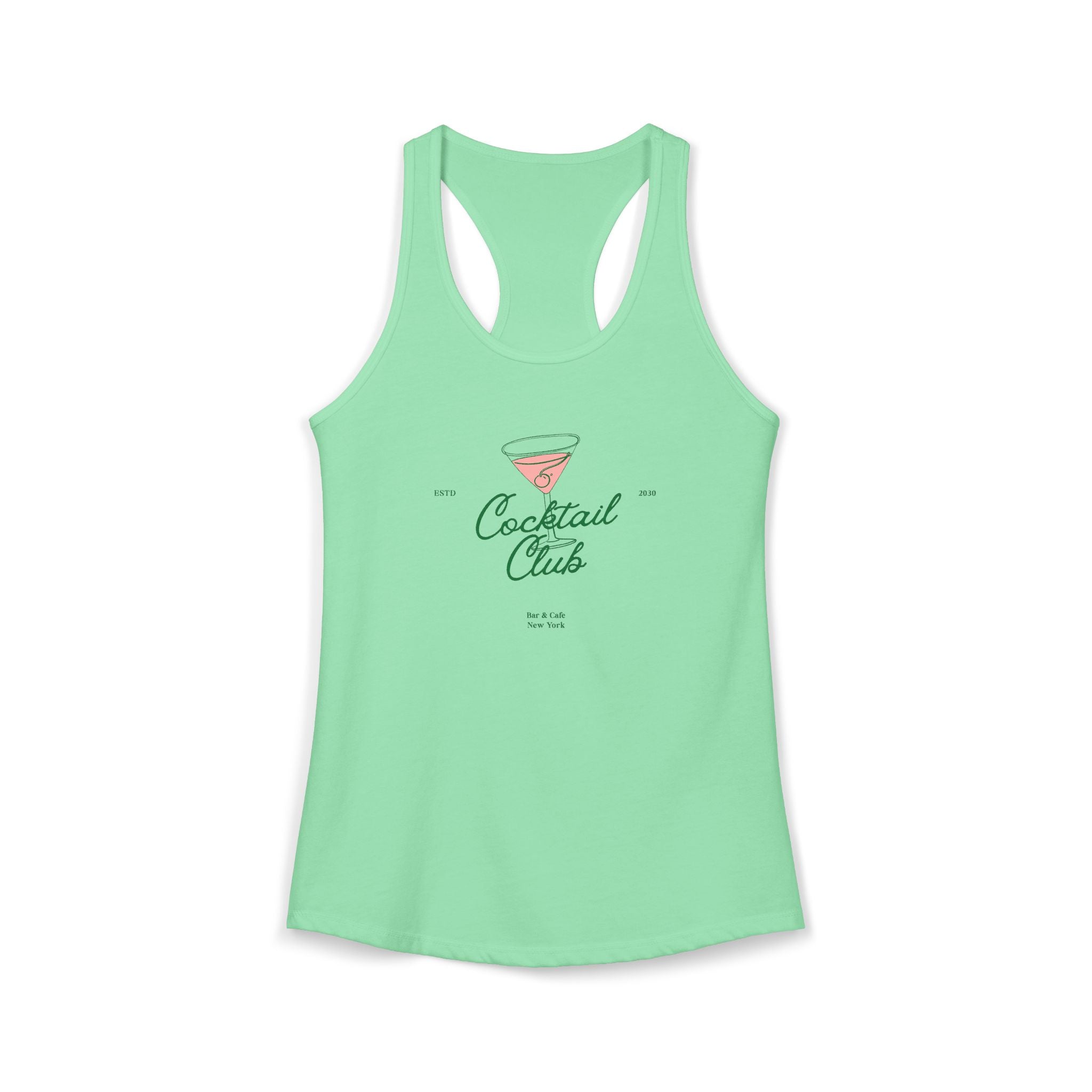 Women's Cocktail Club Ideal Racerback Tank