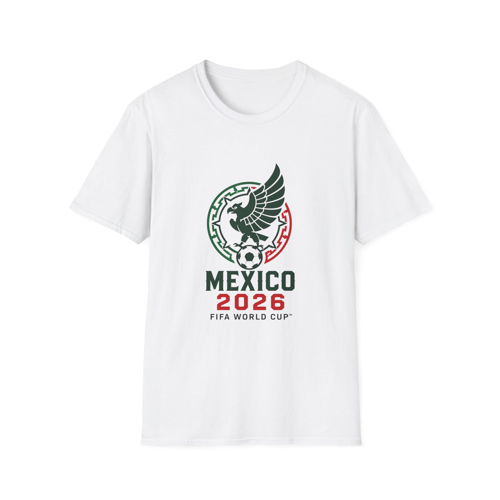 Unisex Softstyle T-Shirt Mexico City