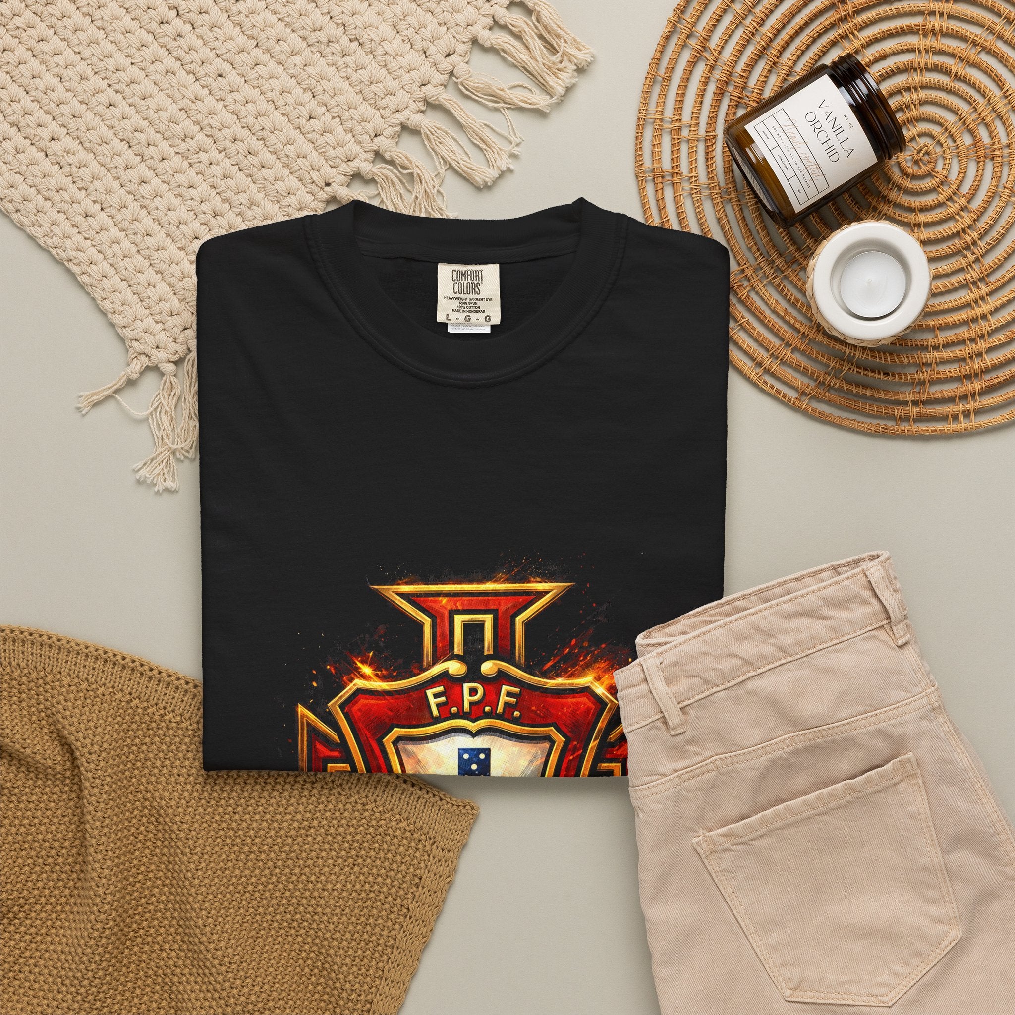 Unisex Garment-Dyed T-shirt Portugal