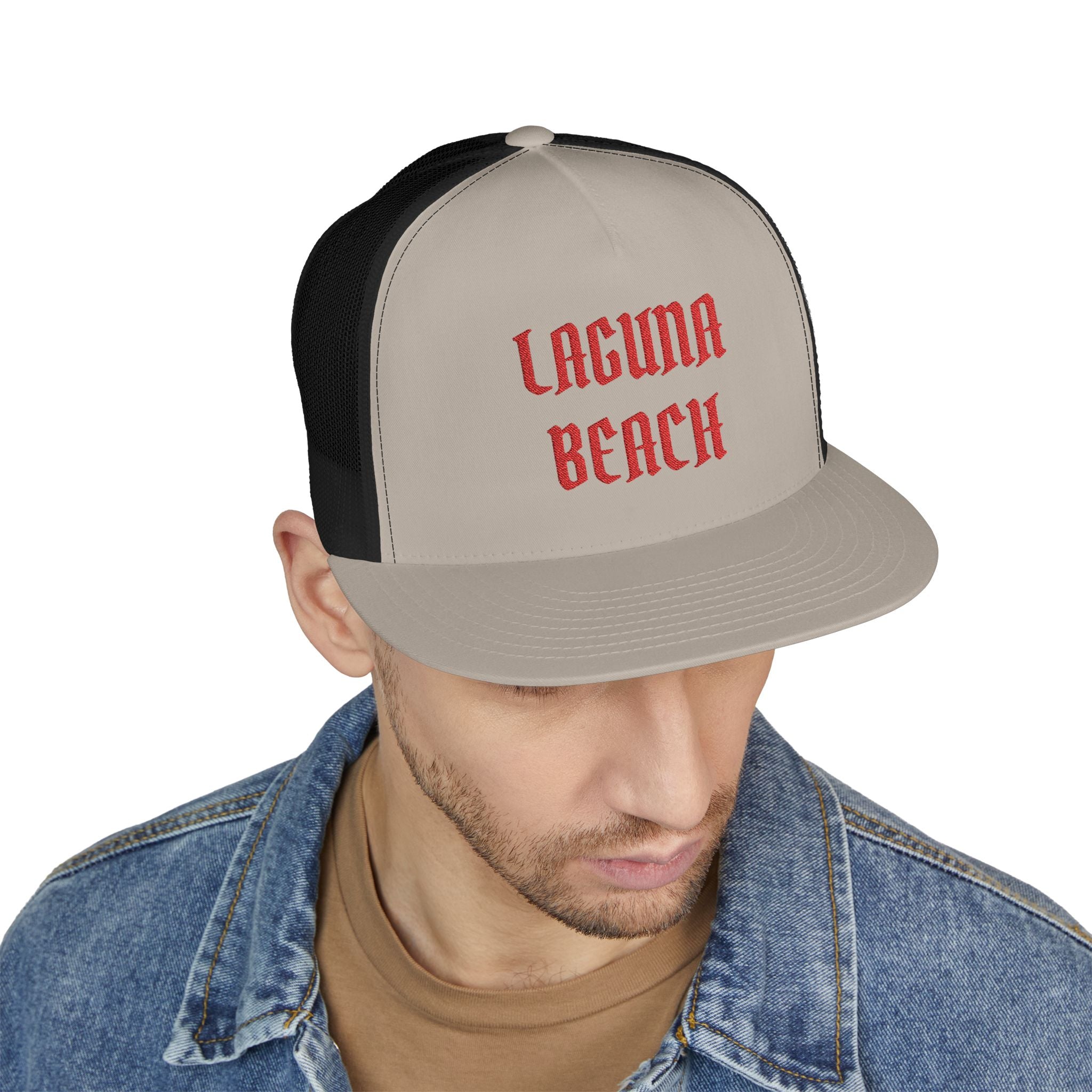 5 Panel Trucker Cap